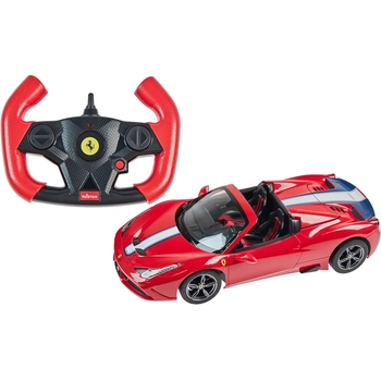 Машинка на радиоуправлении Rastar Ferrari 458 Speciale A 1:14, красный (454.00.38) - Pampik