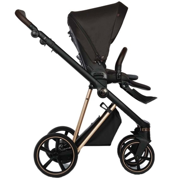 Універсальна коляска 2в1 Roan Ivi Choco 2.0 Rose Gold (R-I-CH) - Pampik - 5