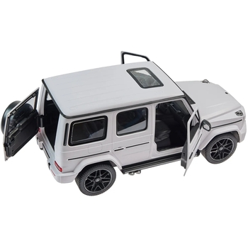 Машинка на радіокеруванні Rastar Mercedes-Benz G63 AMG 1:14 білий, (454.00.42) - Pampik - 3