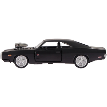 Машинка Rastar 1970 Dodge Charger R/T 1:36, чорний (454.00.97) - Pampik - 3
