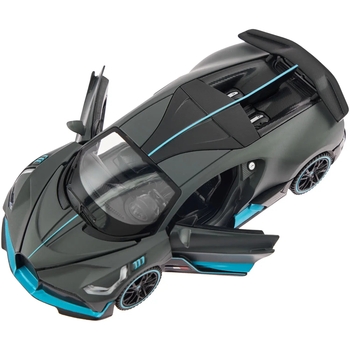 Машинка Rastar Bugatti Divo 1:32, серый (454.00.80) - Pampik - 2