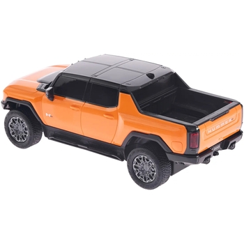 Машинка на радіокеруванні Rastar Hummer EV 1:26, помаранчевий (454.00.68) - Pampik - 4