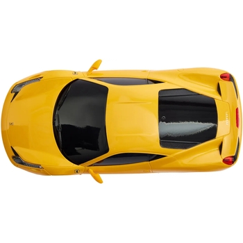 Машинка на радіокеруванні Rastar Ferrari 458 Italia 1:24, жовтий (454.00.55) - Pampik - 8