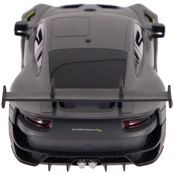 Машинка на радіокеруванні Rastar Porsche 911 GT2 RS Clubsport 25 1:24, сірий (454.00.92) - Pampik - 6