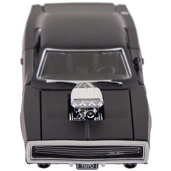 Машинка Rastar 1970 Dodge Charger R/T 1:36, чорний (454.00.97) - Pampik - 6