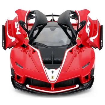 Машинка на радиоуправлении Rastar Ferrari FXX K Evo 1:14, красный (454.00.18) - Pampik - 4