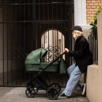 Універсальна коляска 2в1 Roan Ivi Boho Green 2.0 (R-I-BG) - Pampik - 3