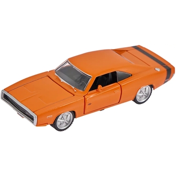 Машинка Rastar 1970 Dodge Charger R/T 1:36, оранжевый (454.00.96) - Pampik