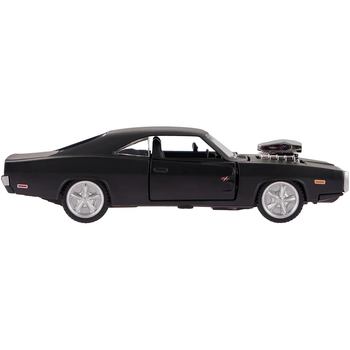 Машинка Rastar 1970 Dodge Charger R/T 1:36, чорний (454.00.97) - Pampik - 5