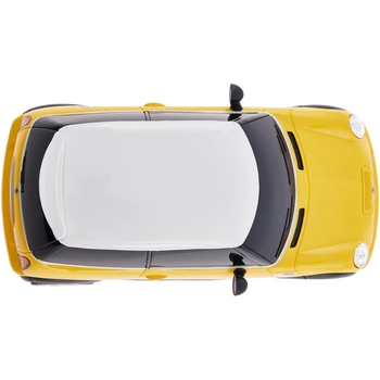 Машинка на радиоуправлении Rastar BMW Mini Cooper 1:24, желтый (454.00.65) - Pampik - 8