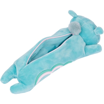 Пенал Yes Fluffy Friends Вівця Бетті, 30х9 см, бірюзовий (533337) - Pampik - 2