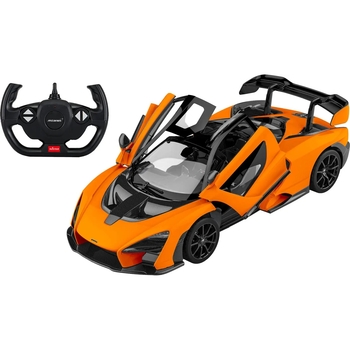 Машинка на радиоуправлении Rastar McLaren Senna 1:14, оранжевый (454.00.26) - Pampik
