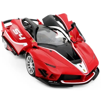 Машинка на радиоуправлении Rastar Ferrari FXX K Evo 1:14, красный (454.00.18) - Pampik - 5