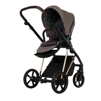 Універсальна коляска 2в1 Roan Ivi Cocoa Rose Gold 2.0 (R-I-CRG) - Pampik - 4