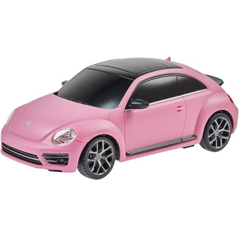 Машинка на радіокеруванні Rastar Volkswagen Beetle UV Sesitive Collection 1:24, рожевий (454.00.48) - Pampik - 2