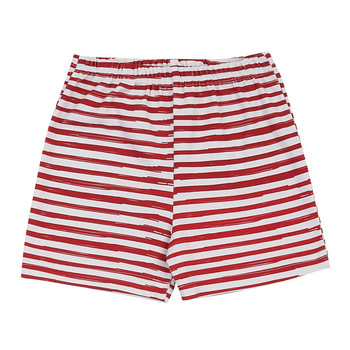 Шорти піжамні Garnamama Neon shorts, р.152, червоний з білим (1060409.13334718) - Pampik