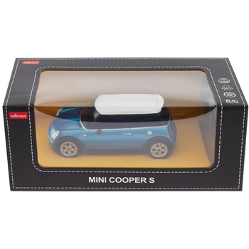 Машинка на радіокеруванні Rastar BMW Mini Cooper 1:24, блакитний (454.00.66) - Pampik - 9