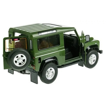Машинка на радіокеруванні Rastar Land Rover Defender 1:14, зелений (454.00.28) - Pampik - 2
