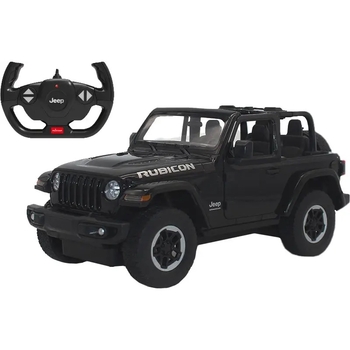 Машинка на радіокеруванні Rastar JEEP Wrangler Rubicon 1:14, чорний (454.00.29) - Pampik