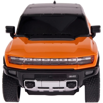 Машинка на радіокеруванні Rastar Hummer EV 1:26, помаранчевий (454.00.68) - Pampik - 6