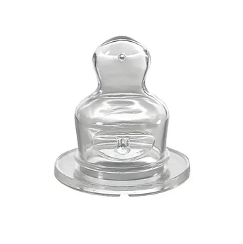 Соска силиконовая антиколиковая Nip, средний поток, 0-6 мес., 2 шт. (33006) - Pampik