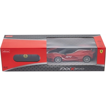 Машинка на радиоуправлении Rastar Ferrari FXX K Evo 1:24, красный (454.00.53) - Pampik - 9