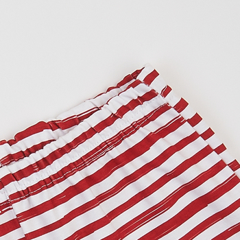 Шорты пижамные Garnamama Neon shorts, р.128, красный с белым (1060405.13334718) - Pampik - 3