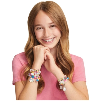 Набор для создания шарм-браслетов Make It Real Цветная жемчужина (MR1729) - Pampik - 7