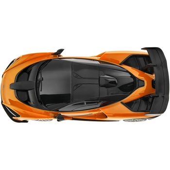 Машинка на радиоуправлении Rastar McLaren Senna 1:24, оранжевый (454.00.71) - Pampik - 7