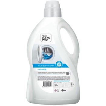 Средство для стирки NeoCleanPro Universal, 5 л - Pampik
