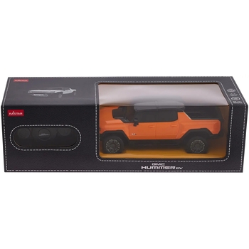 Машинка на радіокеруванні Rastar Hummer EV 1:26, помаранчевий (454.00.68) - Pampik - 9