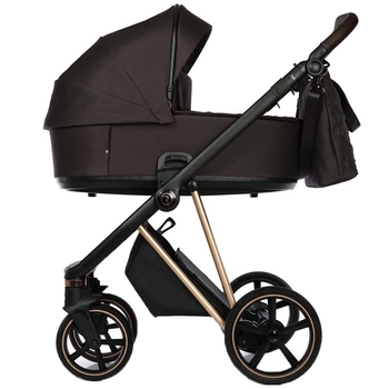 Універсальна коляска 2в1 Roan Ivi Choco 2.0 Rose Gold (R-I-CH) - Pampik - 3