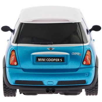 Машинка на радіокеруванні Rastar BMW Mini Cooper 1:24, блакитний (454.00.66) - Pampik - 7