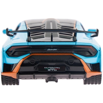 Машинка Rastar Lamborghini Huracan STO 1:32, блакитний (454.00.79) - Pampik - 7