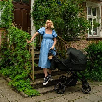Універсальна коляска 2в1 Roan Ivi Black Forest 2.0 (R-I-BF) - Pampik - 2
