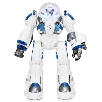 Интерактивный многофункциональный робот Rastar Spaceman, белый (454.00.09) - Pampik - 3