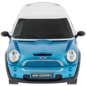 Машинка на радіокеруванні Rastar BMW Mini Cooper 1:24, блакитний (454.00.66) - Pampik - 6