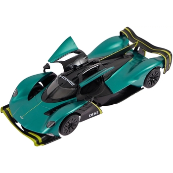 Машинка на радиоуправлении Rastar Aston Martin Valkyrie AMR Pro 1:14, темно-зеленый (454.00.83) - Pampik - 2