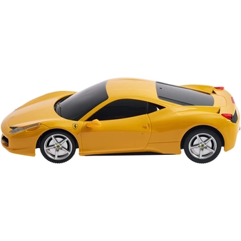 Машинка на радіокеруванні Rastar Ferrari 458 Italia 1:24, жовтий (454.00.55) - Pampik - 5