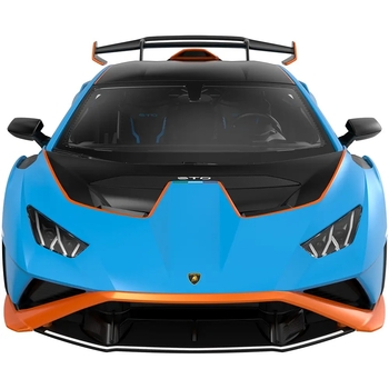 Машинка на радиоуправлении Rastar Lamborghini Huracan STO 1:14, голубой (454.00.36) - Pampik - 3