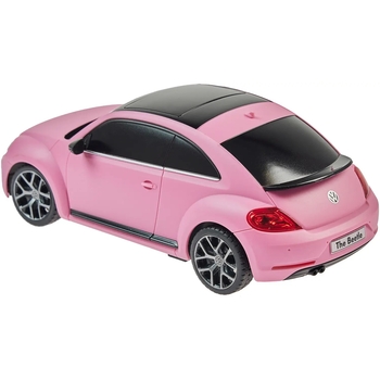 Машинка на радіокеруванні Rastar Volkswagen Beetle UV Sesitive Collection 1:24, рожевий (454.00.48) - Pampik - 3