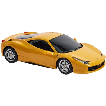 Машинка на радіокеруванні Rastar Ferrari 458 Italia 1:24, жовтий (454.00.55) - Pampik - 3