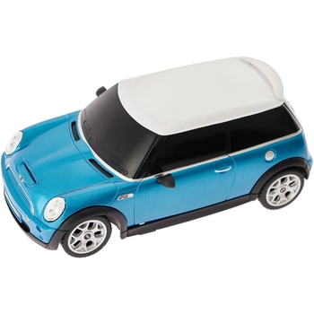 Машинка на радіокеруванні Rastar BMW Mini Cooper 1:24, блакитний (454.00.66) - Pampik - 2