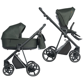 Універсальна коляска 2в1 Roan Ivi Black Forest 2.0 (R-I-BF) - Pampik