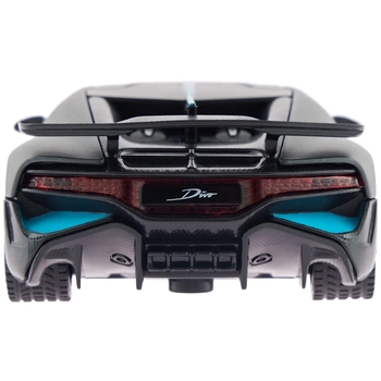 Машинка Rastar Bugatti Divo 1:32, серый (454.00.80) - Pampik - 7