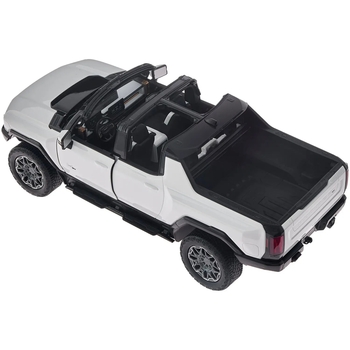 Машинка на радіокеруванні Rastar Hummer EV 1:16, білий (454.00.51) - Pampik - 5