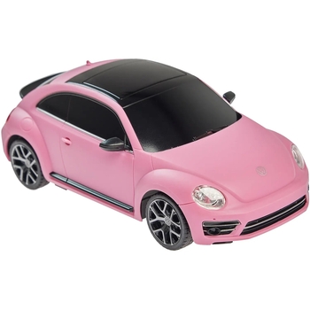 Машинка на радіокеруванні Rastar Volkswagen Beetle UV Sesitive Collection 1:24, рожевий (454.00.48) - Pampik - 4