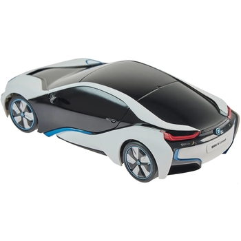 Машинка на радиоуправлении Rastar BMW i8 UV Sesitive Collection 1:24, белый (454.00.47) - Pampik - 4