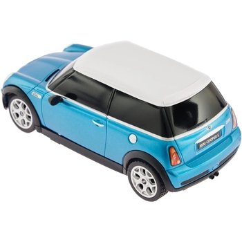 Машинка на радіокеруванні Rastar BMW Mini Cooper 1:24, блакитний (454.00.66) - Pampik - 3