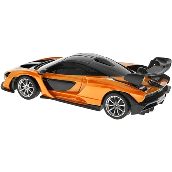 Машинка на радиоуправлении Rastar McLaren Senna 1:24, оранжевый (454.00.71) - Pampik - 2